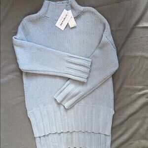 NWT For the Republic Blue Sweater Size S